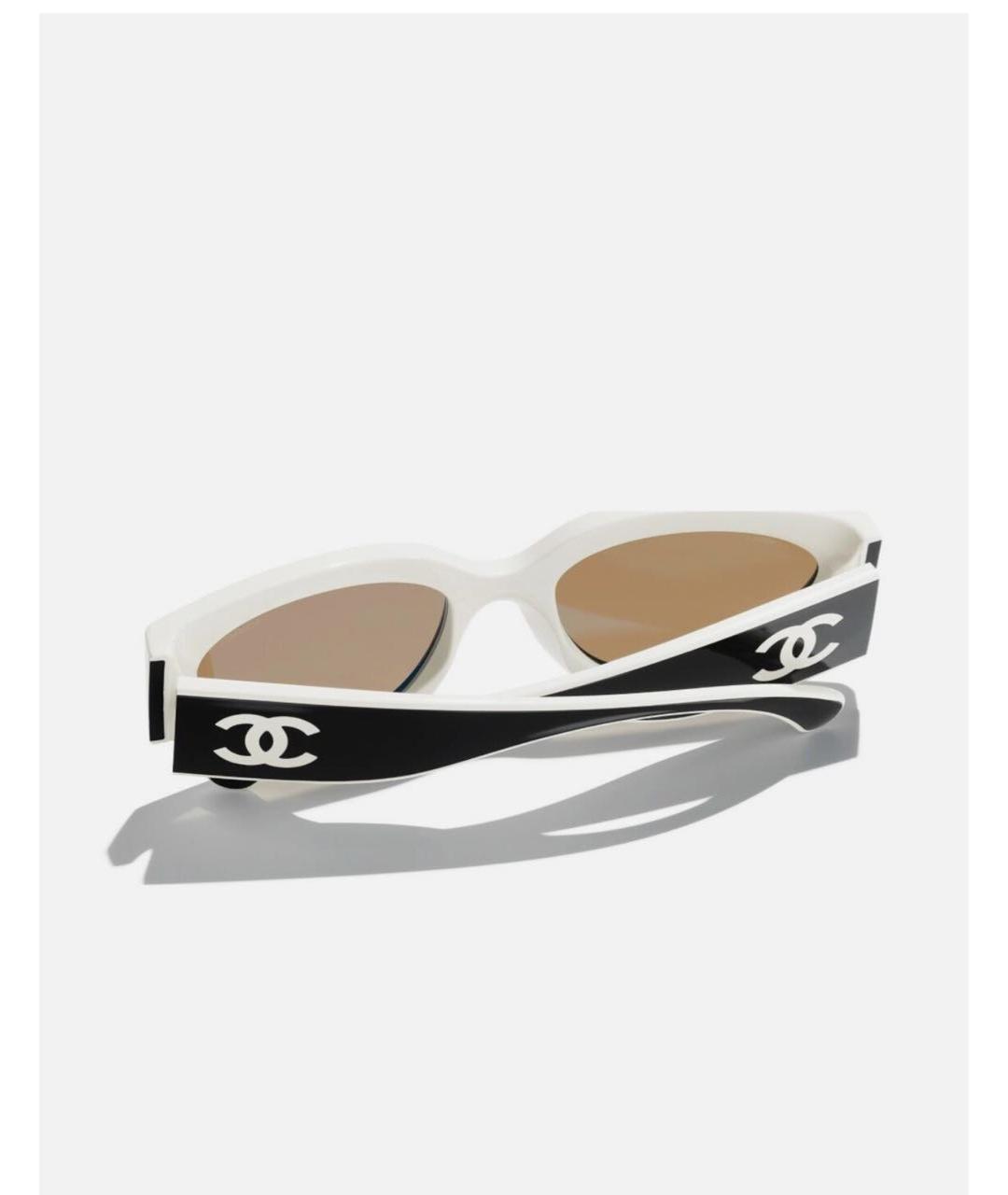 CHANEL Черные солнцезащитные очки, фото 2