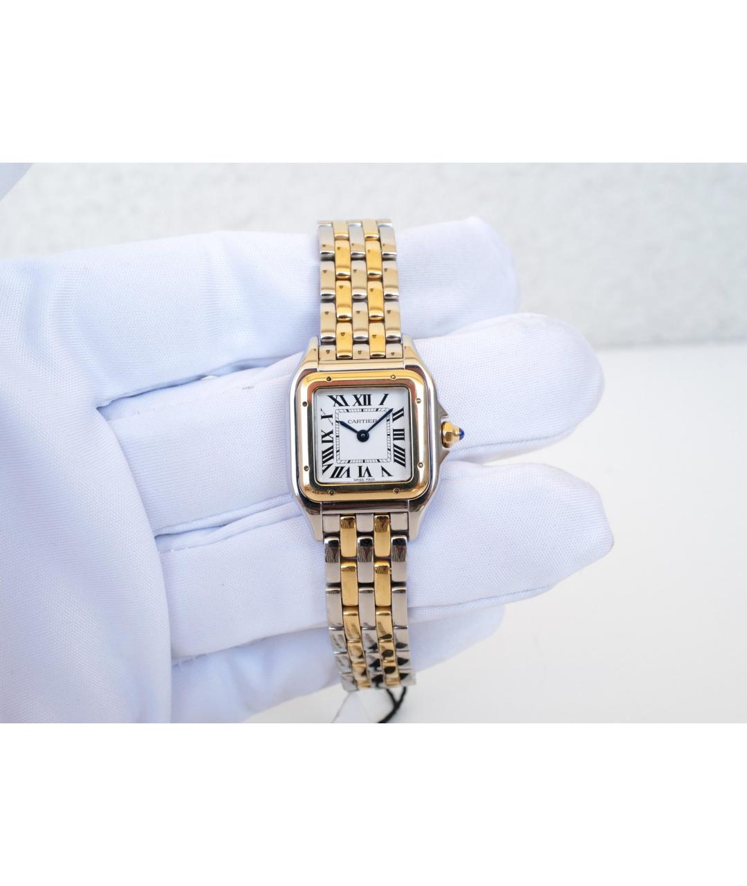 CARTIER Золотые часы из желтого золота, фото 2