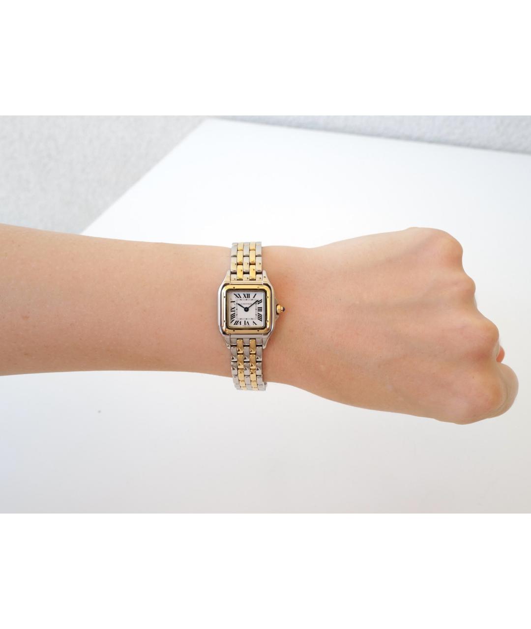 CARTIER Золотые часы из желтого золота, фото 4