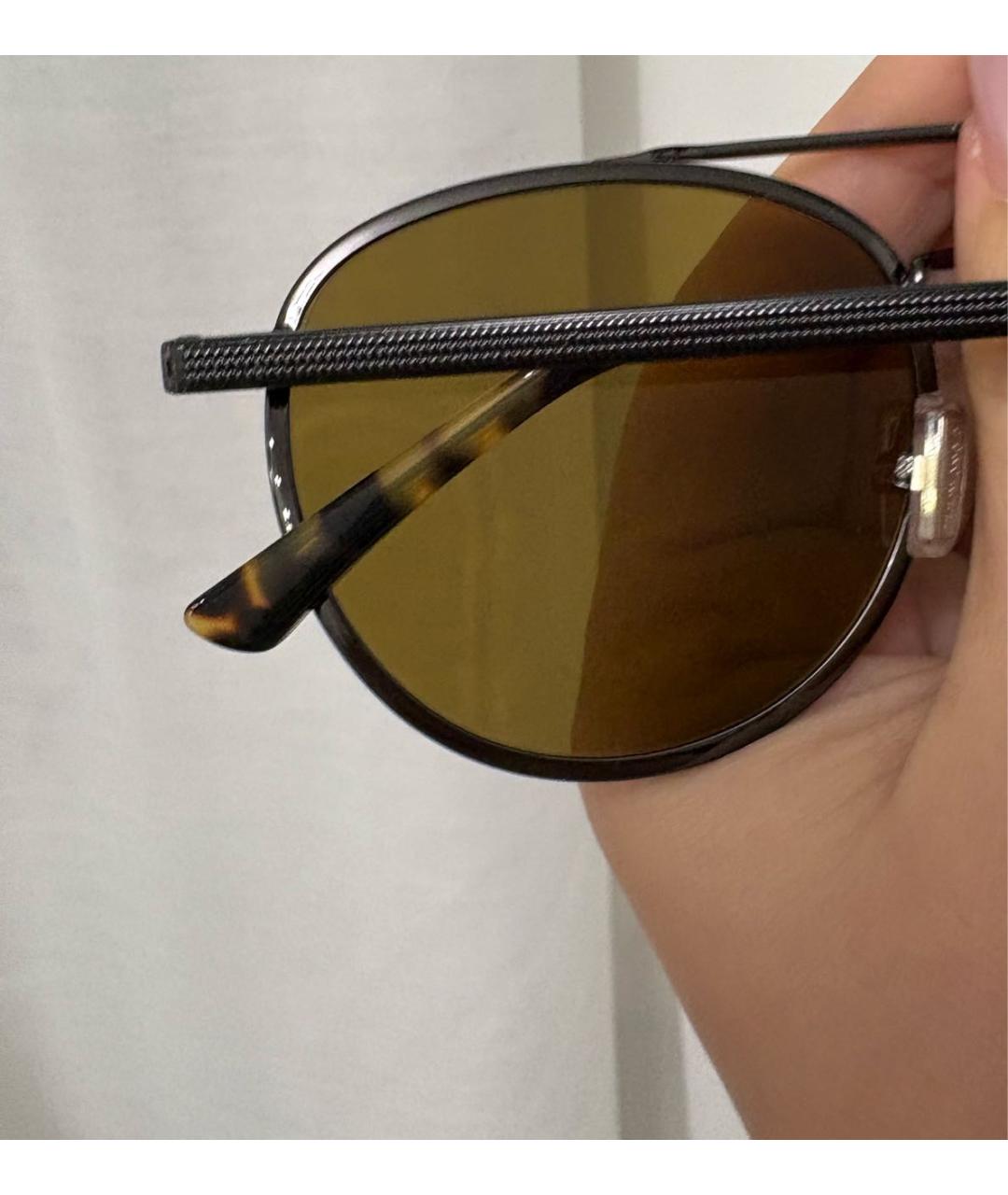 JIMMY CHOO Мульти металлические солнцезащитные очки, фото 7