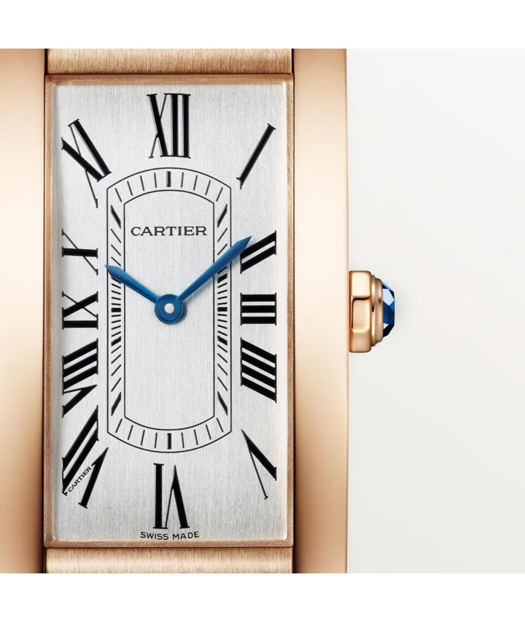 CARTIER Часы из розового золота, фото 2