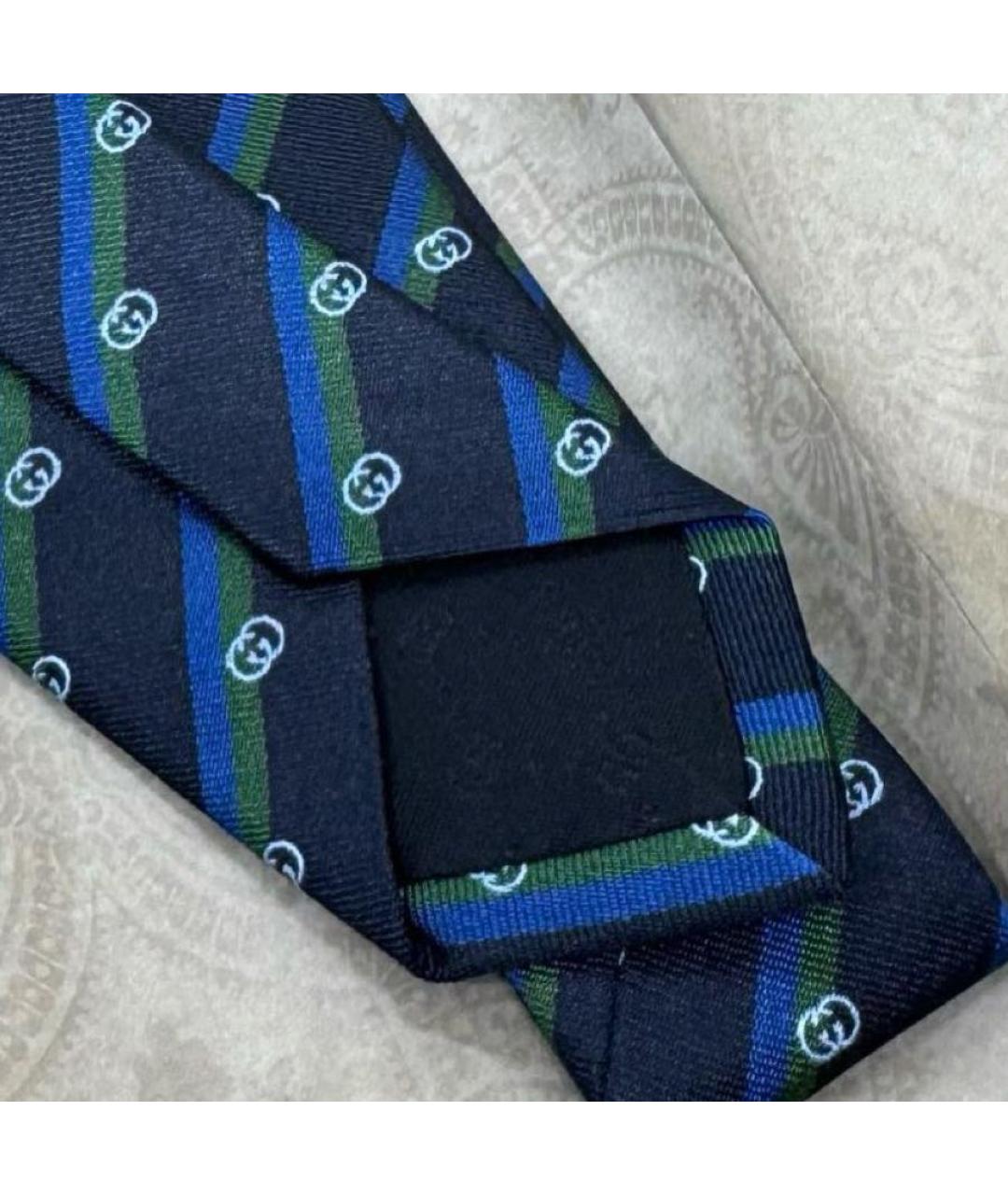GUCCI Шелковый галстук, фото 7