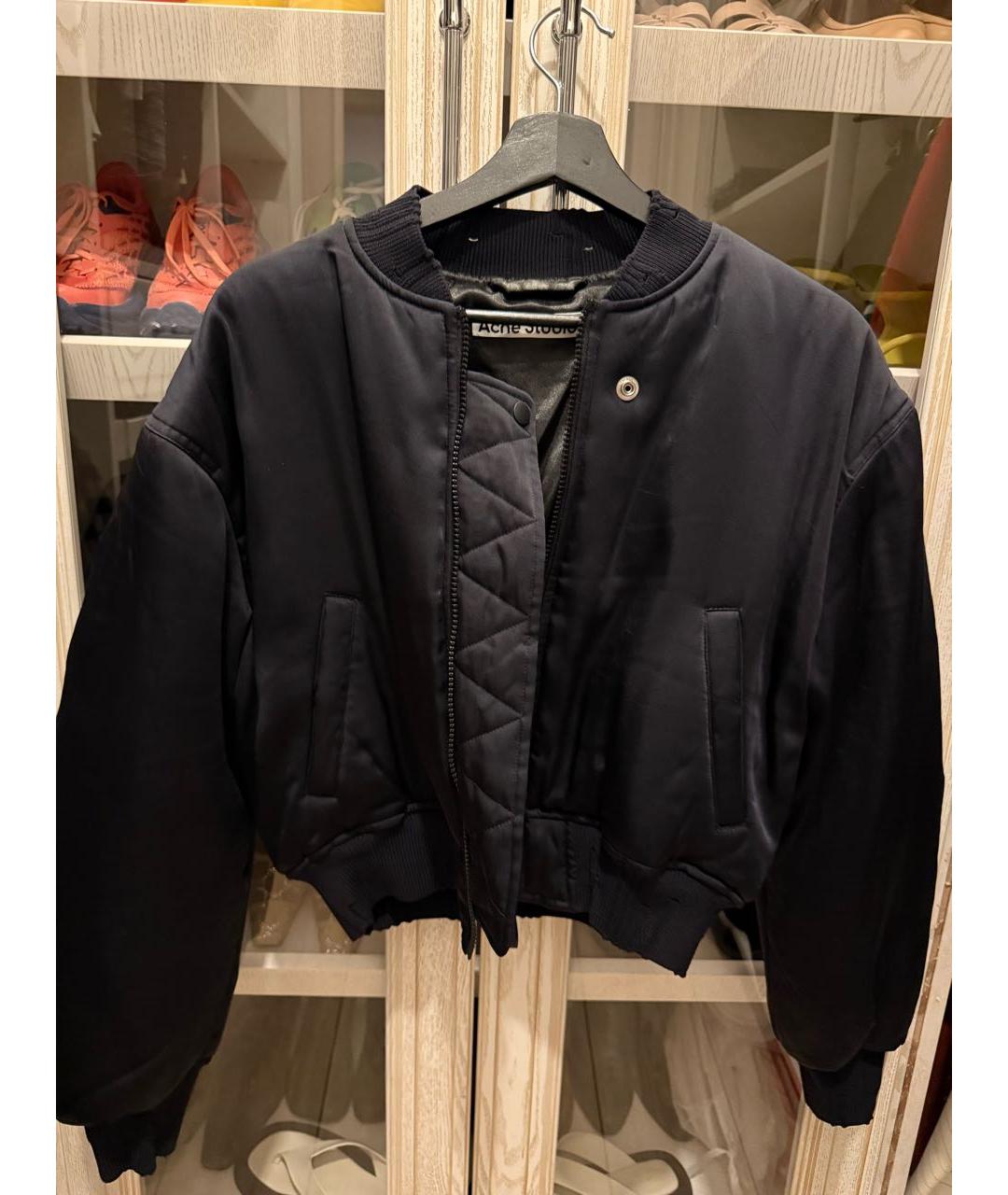 ACNE STUDIOS Темно-синяя куртка, фото 7
