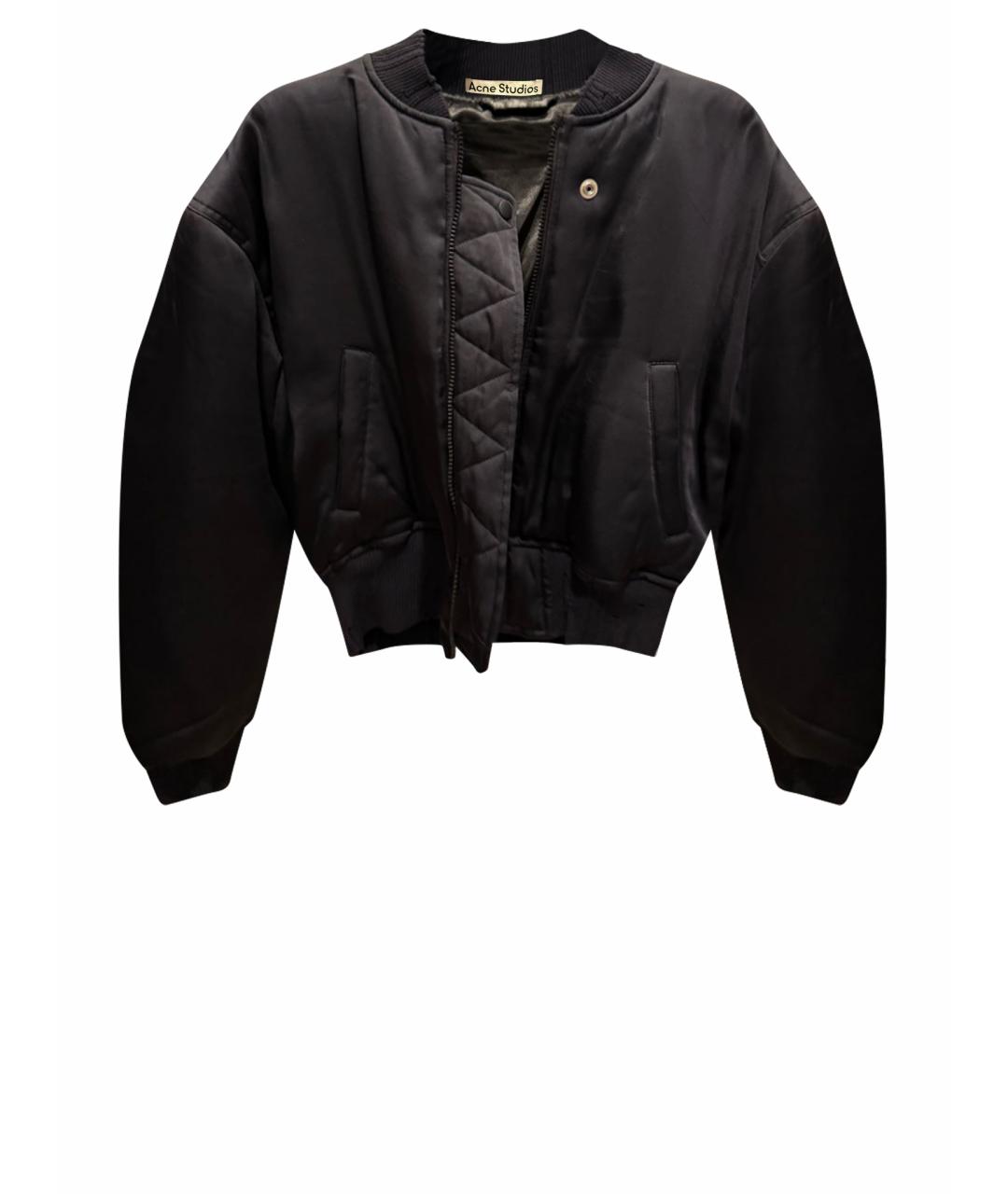 ACNE STUDIOS Темно-синяя куртка, фото 1