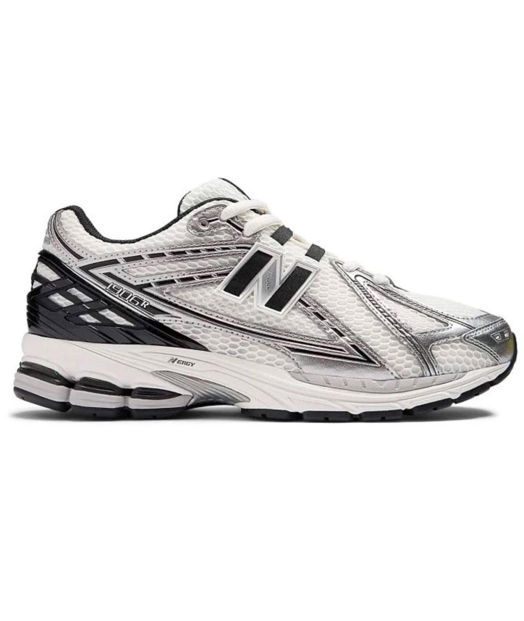 NEW BALANCE Белые низкие кроссовки / кеды, фото 1