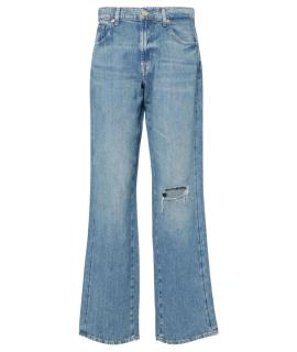 7 FOR ALL MANKIND Прямые джинсы