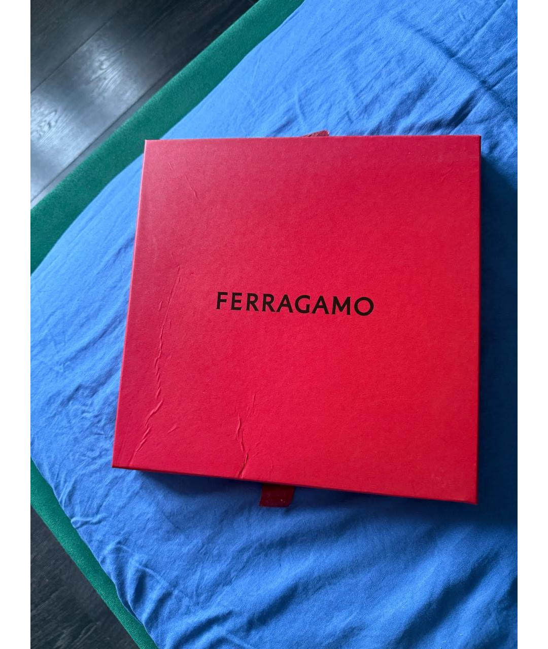 FERRAGAMO Мульти шелковый платок, фото 2