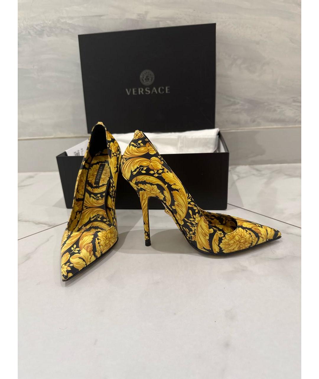 VERSACE Туфли, фото 7