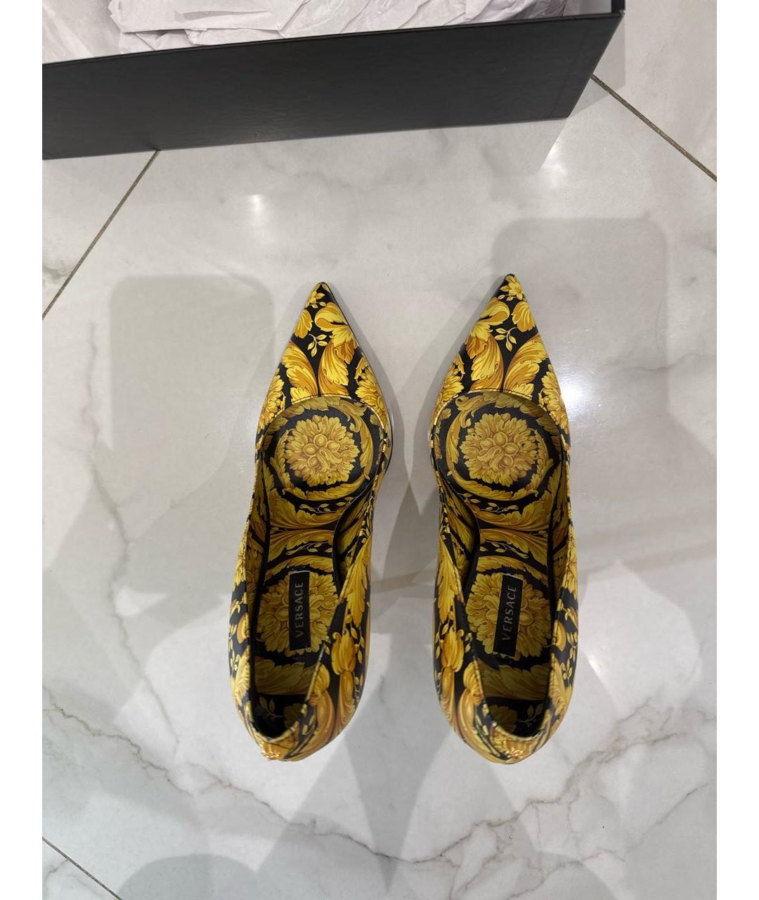 VERSACE Туфли, фото 3