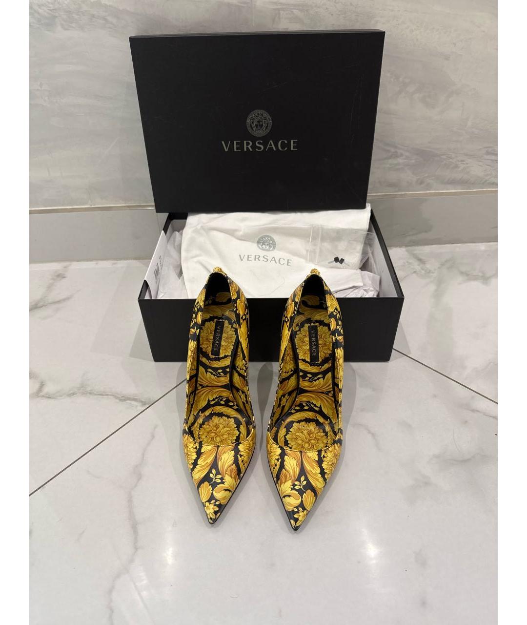 VERSACE Туфли, фото 2