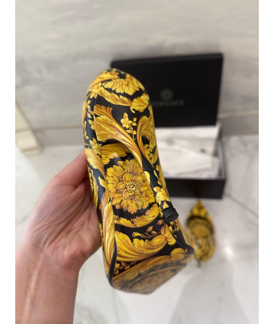 VERSACE Туфли, фото 5