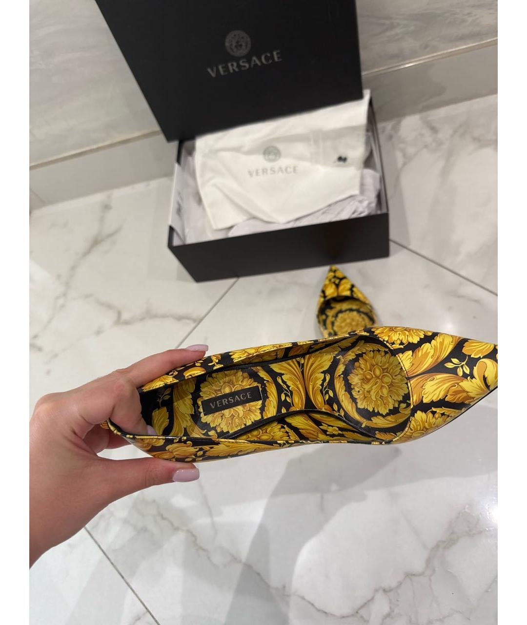 VERSACE Туфли, фото 6