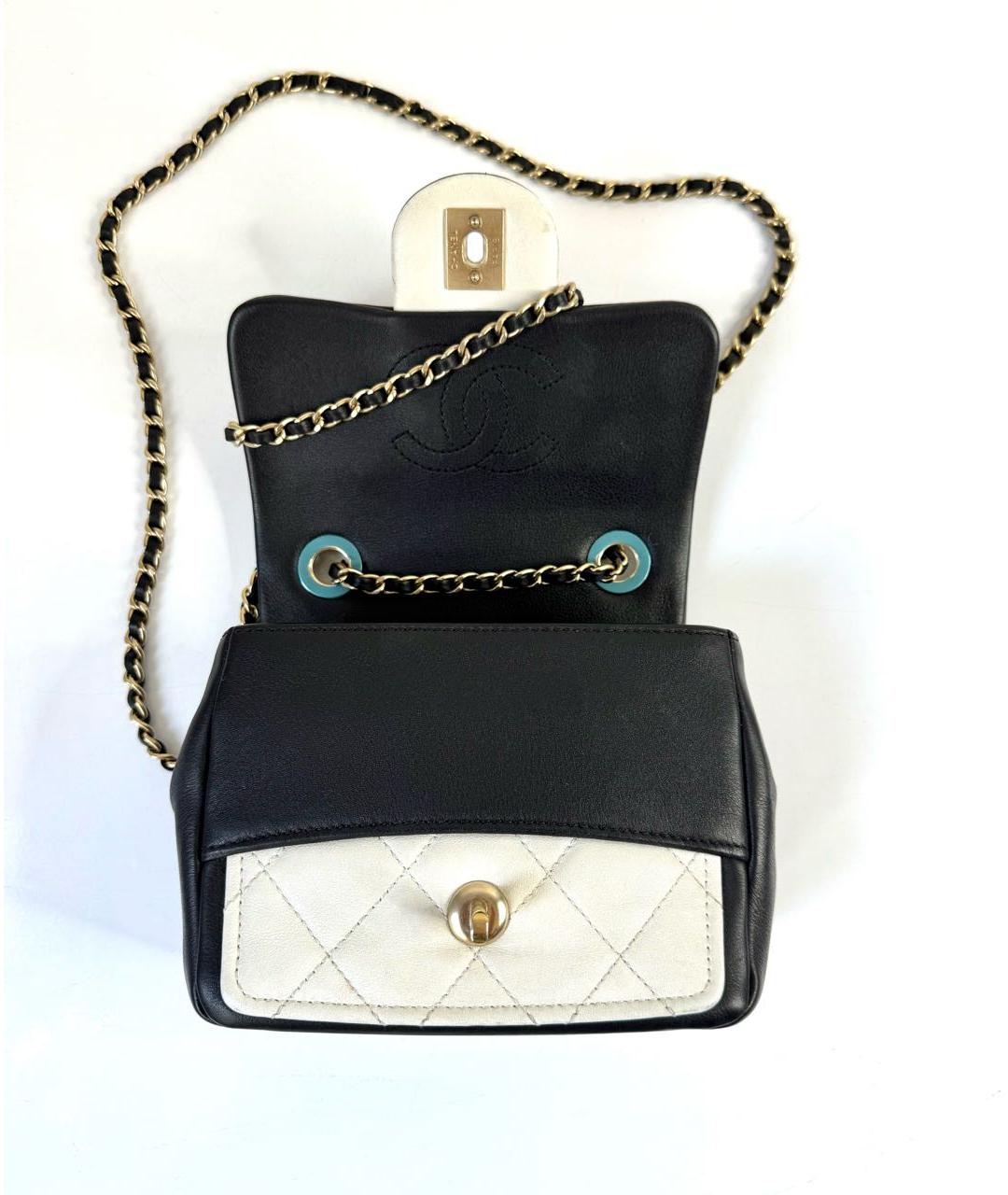 CHANEL Кожаная сумка через плечо, фото 4