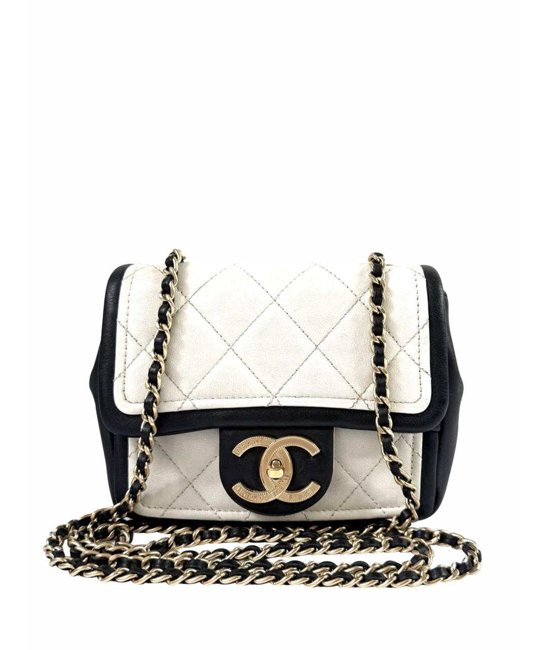 CHANEL Кожаная сумка через плечо, фото 1