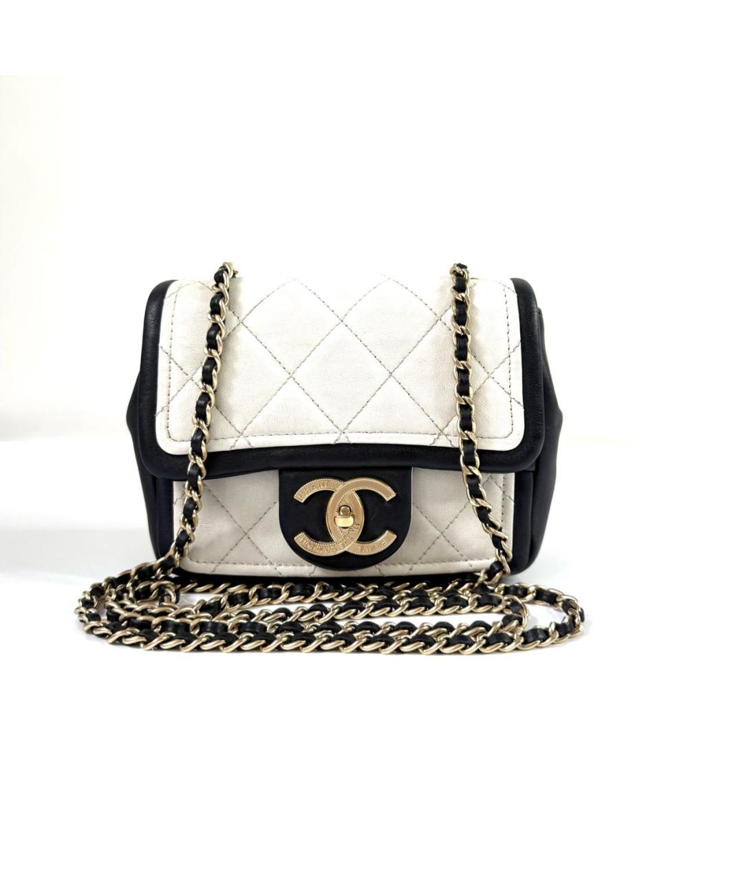 CHANEL Кожаная сумка через плечо, фото 9