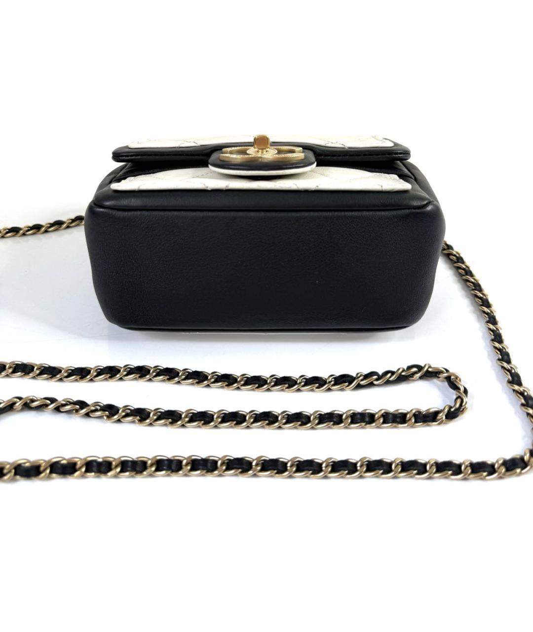 CHANEL Кожаная сумка через плечо, фото 3