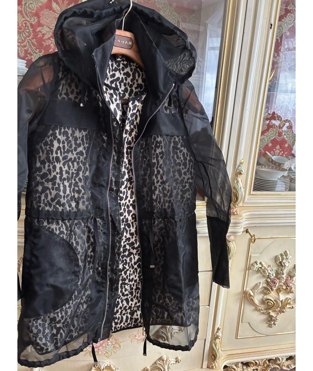 MONCLER Черный пуховик, фото 9