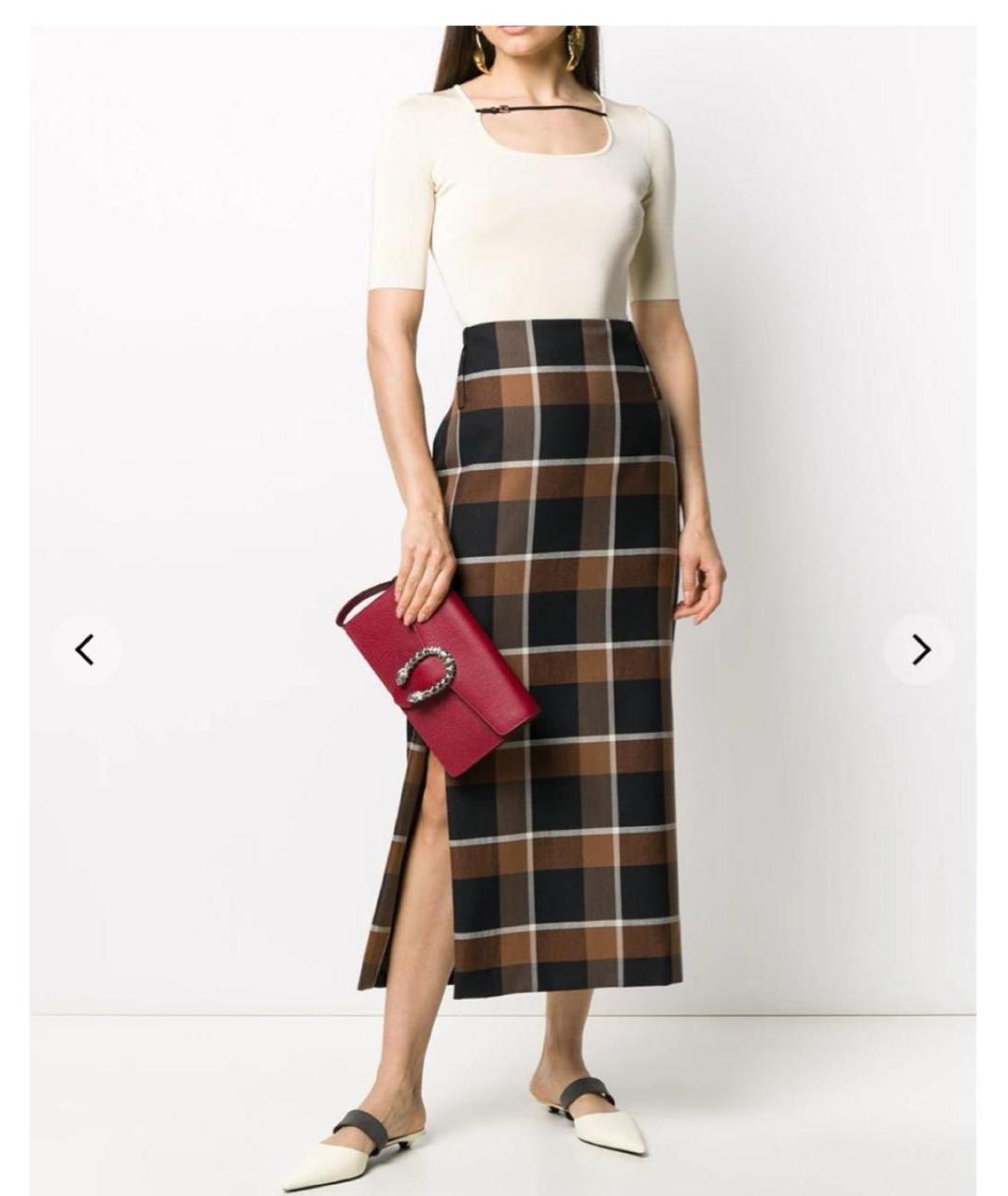 GUCCI Белая футболка, фото 2