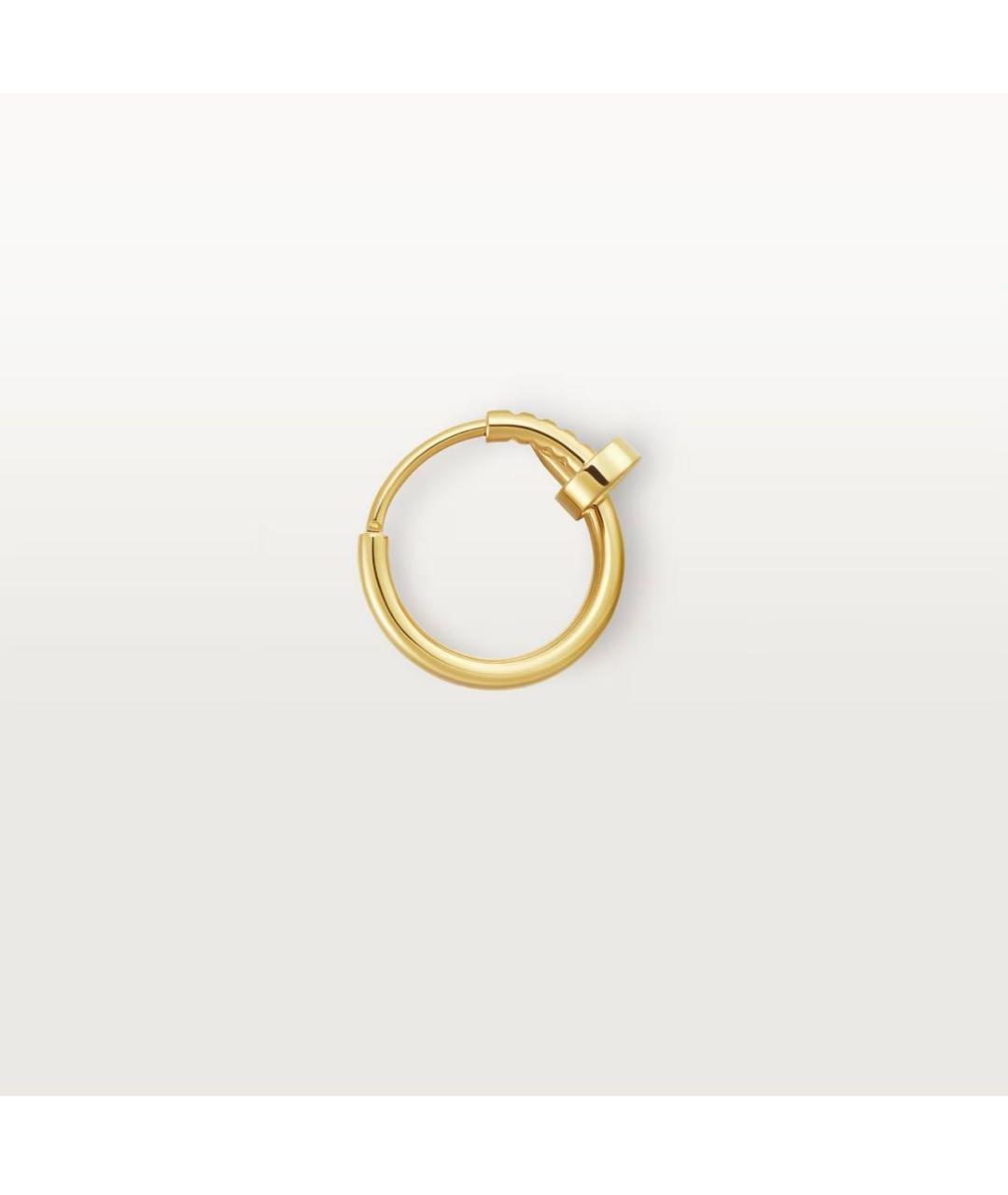 CARTIER Золотые серьги из желтого золота, фото 5