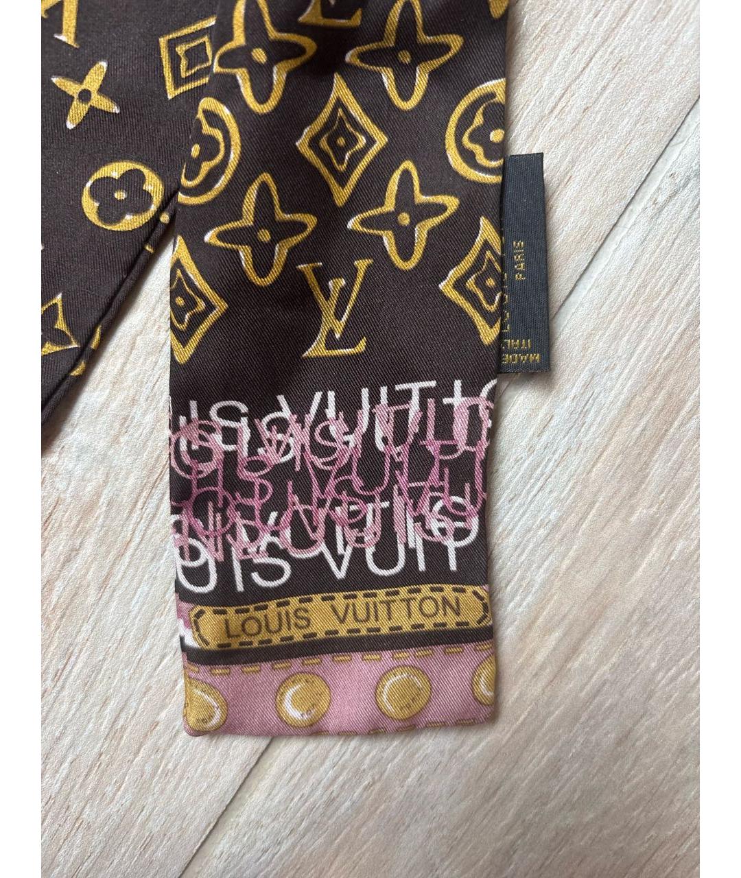 LOUIS VUITTON Повязка, фото 3