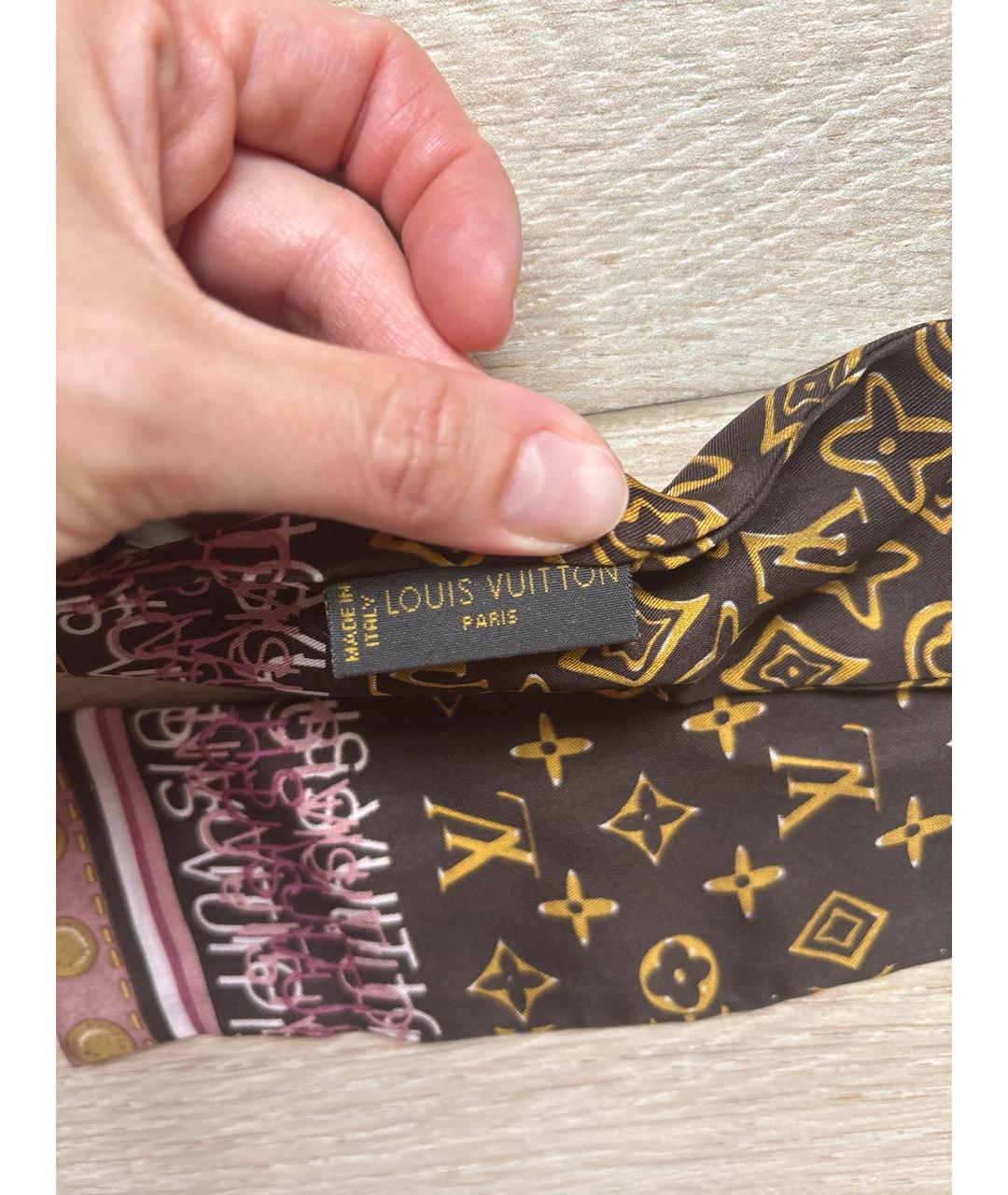 LOUIS VUITTON Повязка, фото 5