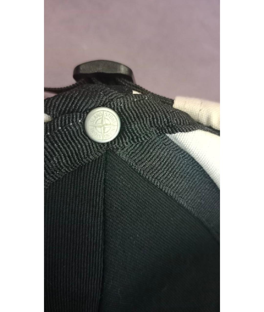 STONE ISLAND Бежевая хлопковая кепка/бейсболка, фото 6