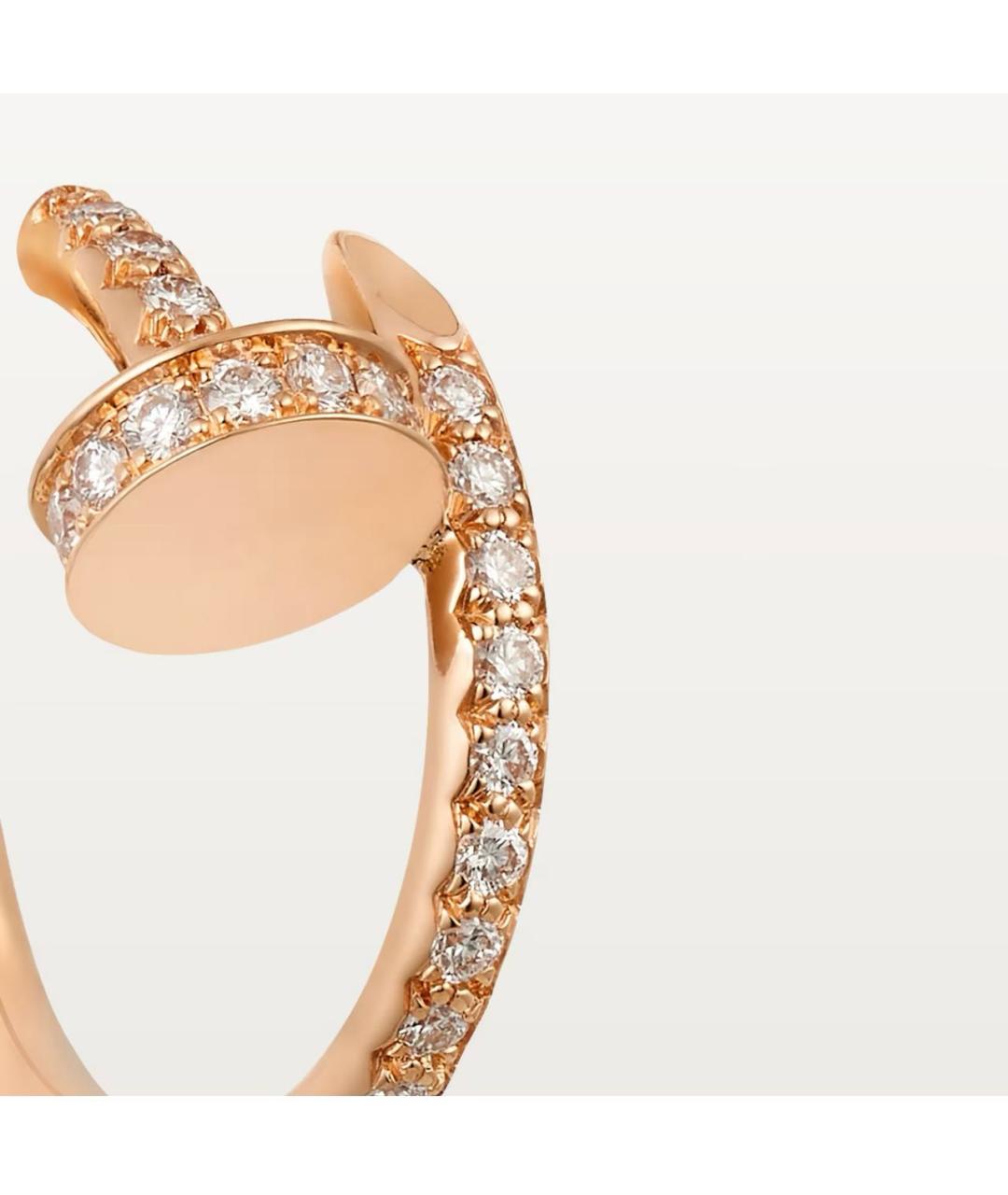 CARTIER Розовые серьги из розового золота, фото 6