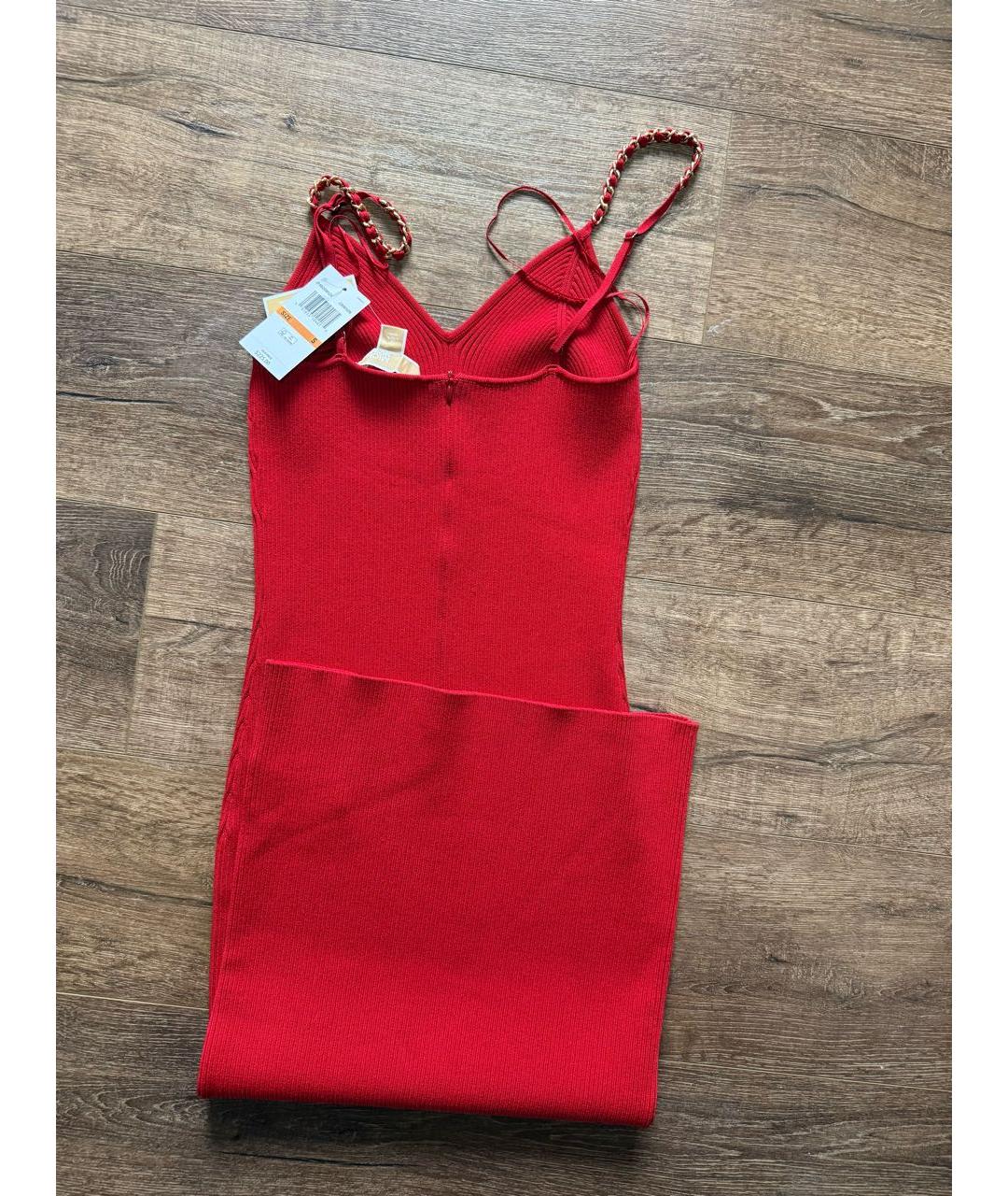 MICHAEL MICHAEL KORS Черное вискозное платье, фото 4