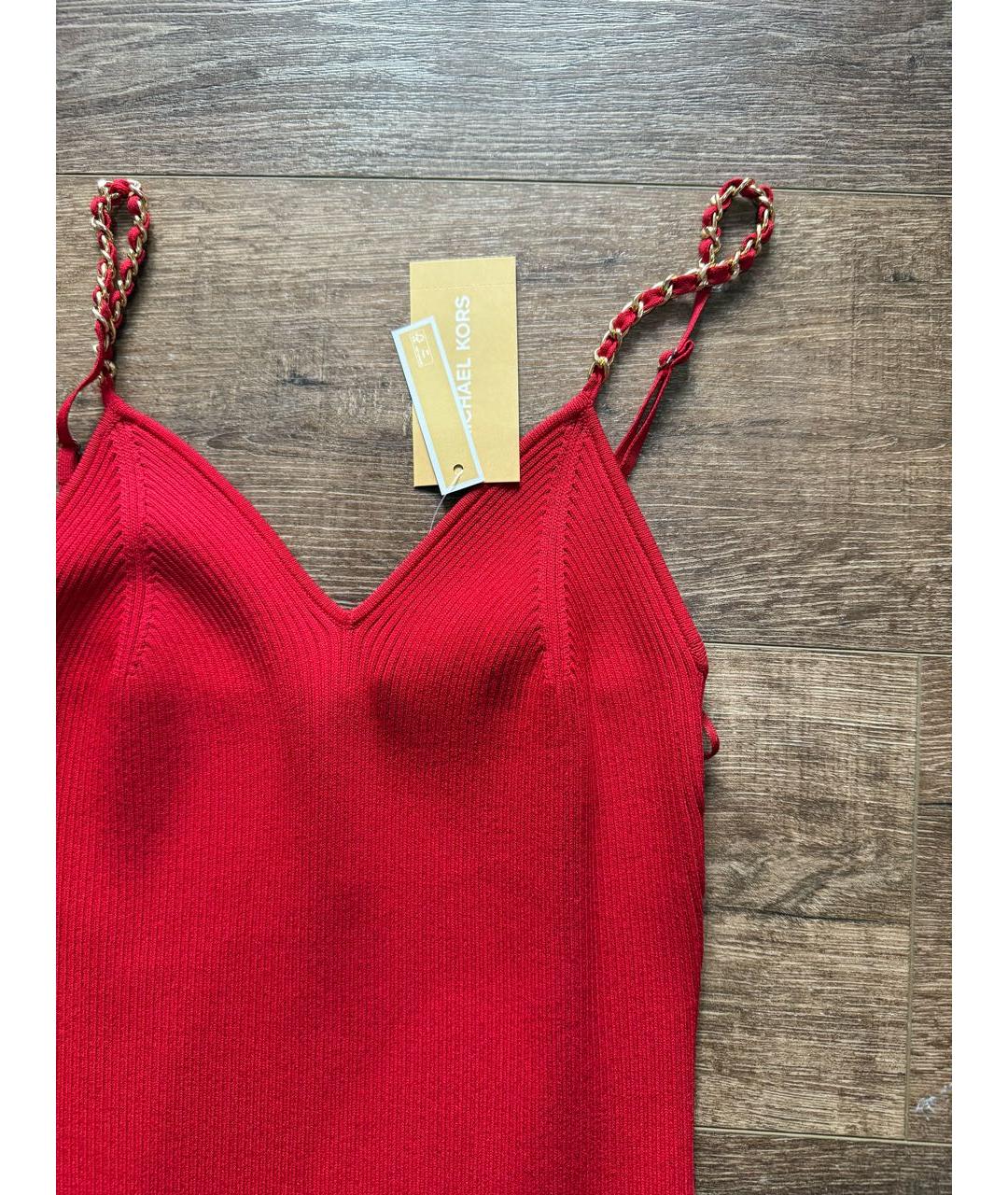 MICHAEL MICHAEL KORS Черное вискозное платье, фото 3
