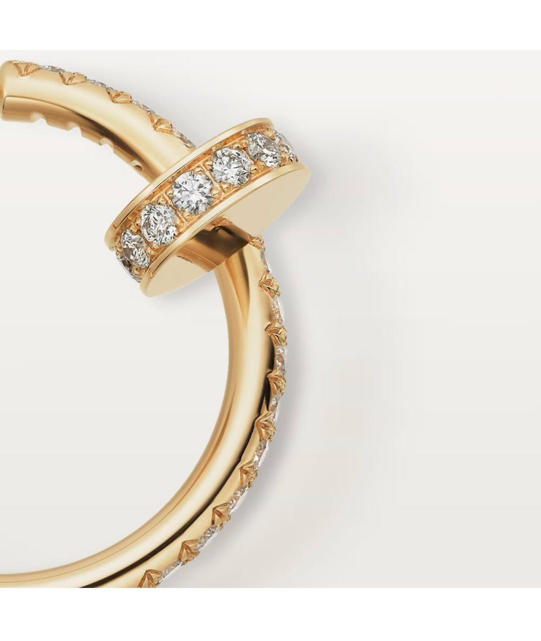 CARTIER Золотые серьги из желтого золота, фото 4