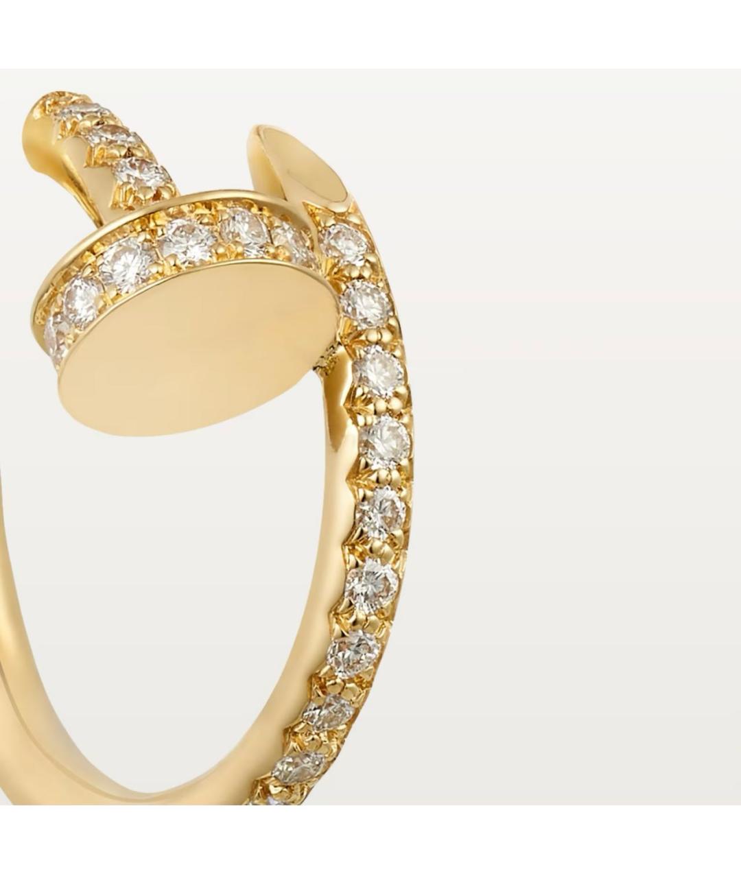 CARTIER Золотые серьги из желтого золота, фото 7