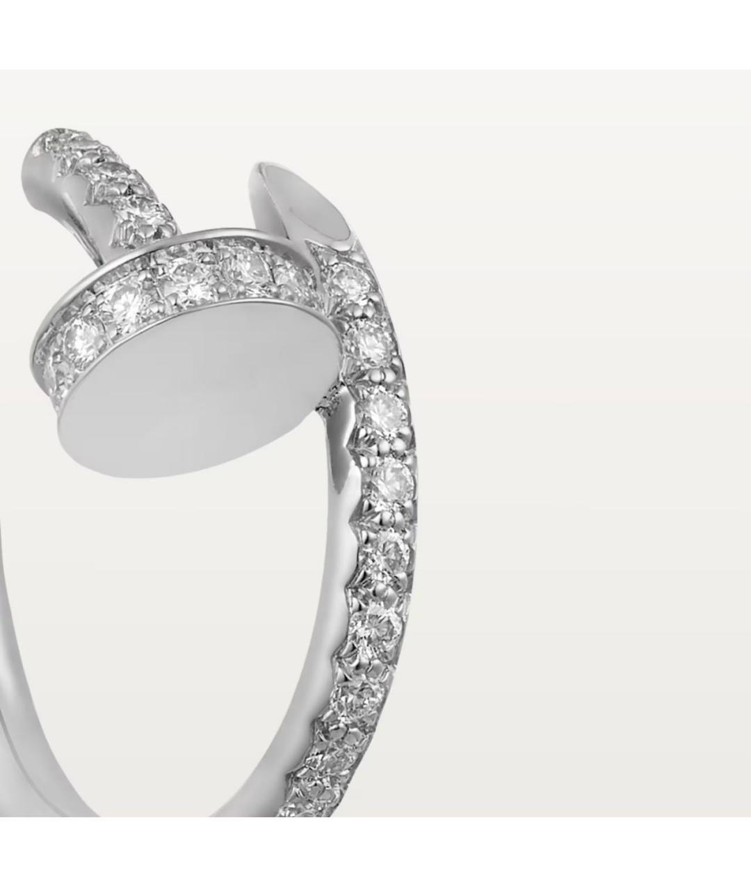 CARTIER Серебряные серьги из белого золота, фото 6