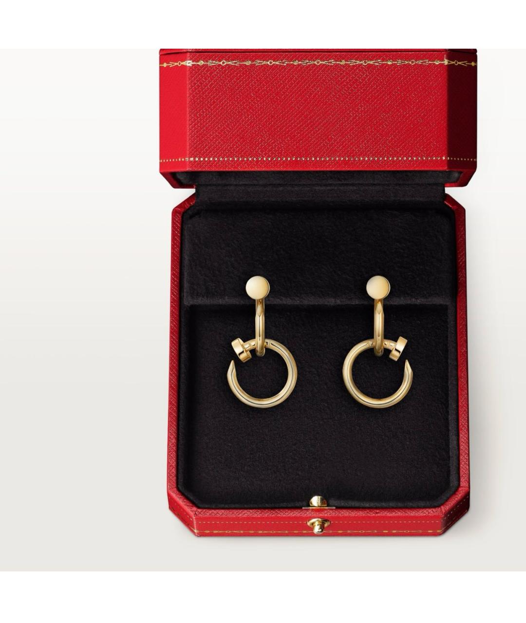 CARTIER Золотые серьги из желтого золота, фото 6