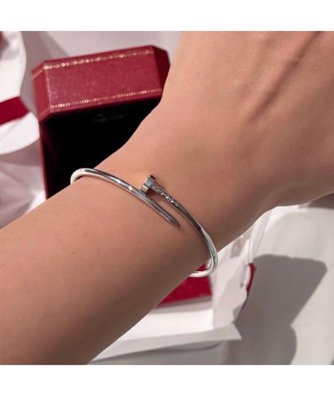 CARTIER Браслет из белого золота, фото 2