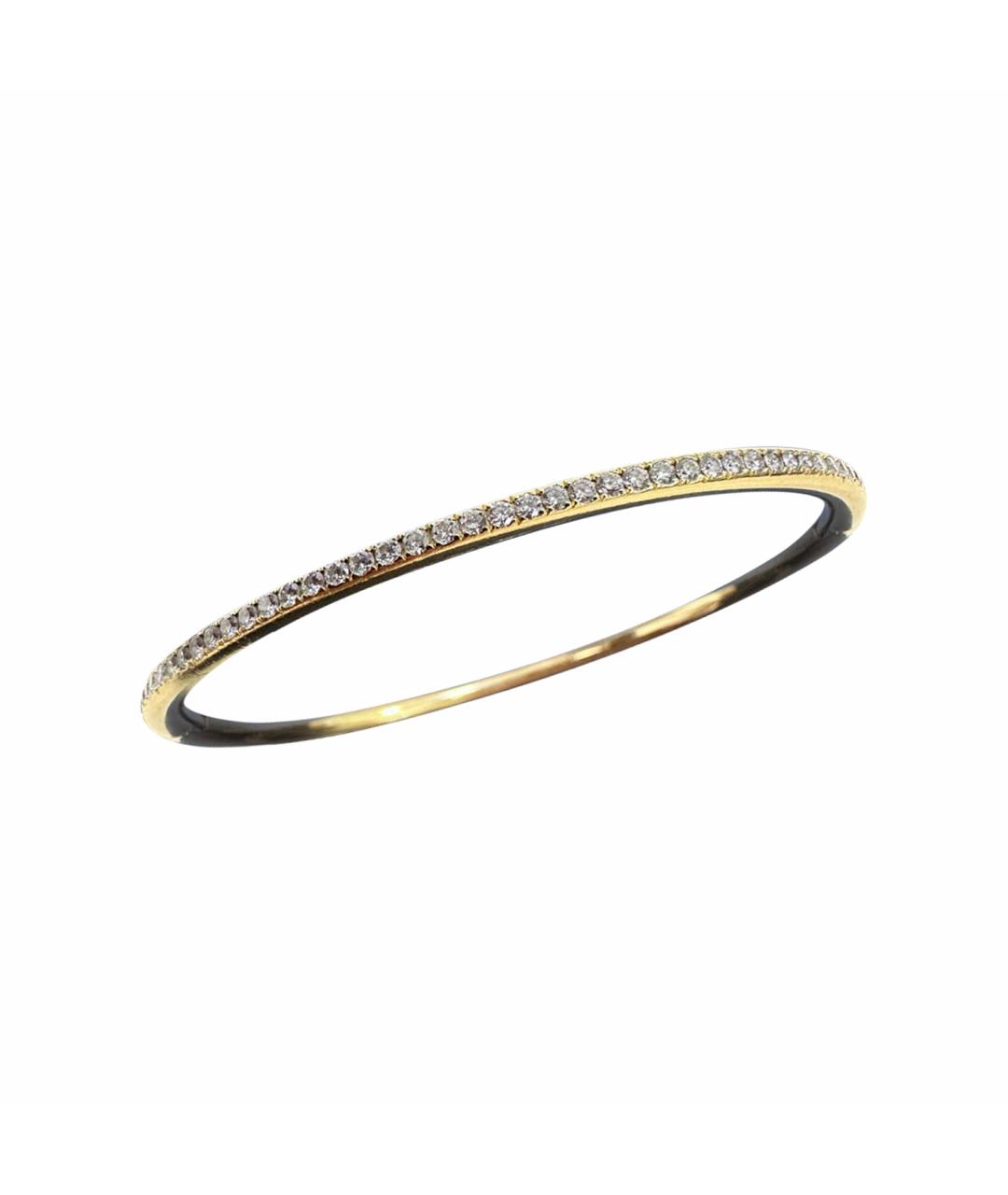 DE BEERS Золотой браслет из желтого золота, фото 1