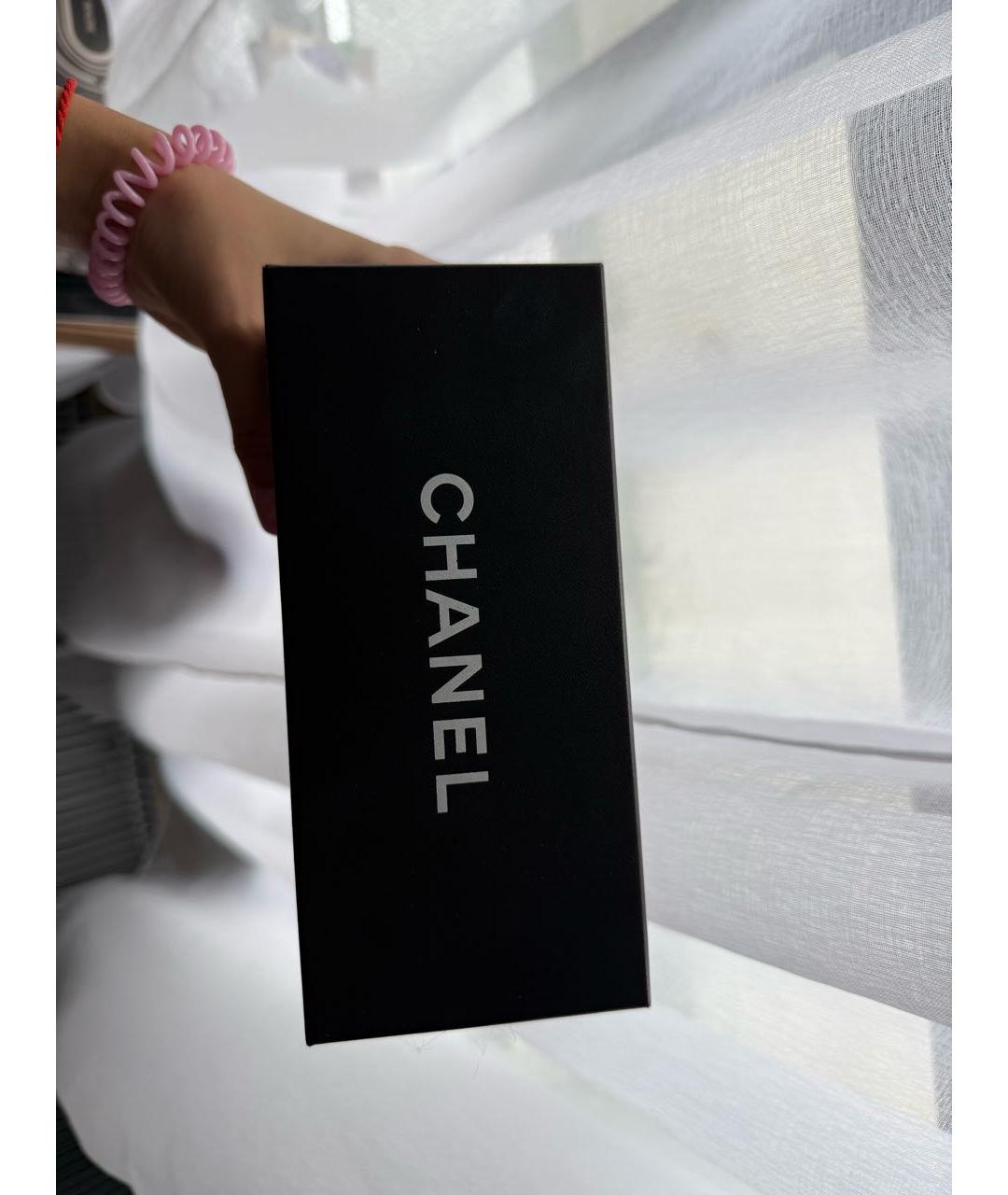 CHANEL Темно-синие солнцезащитные очки, фото 6