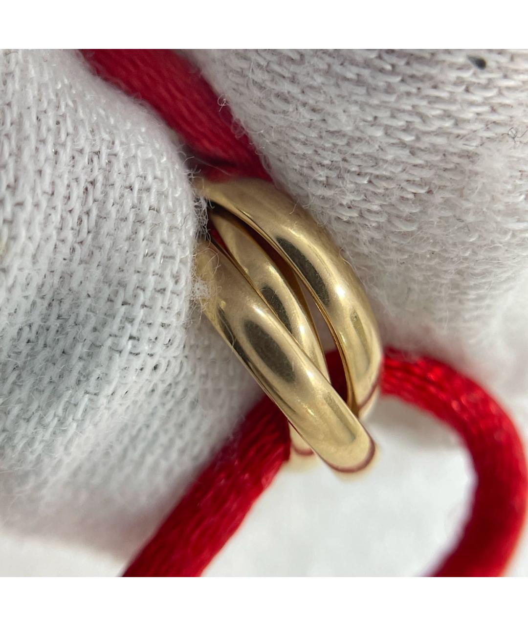 CARTIER Красный браслет из желтого золота, фото 3