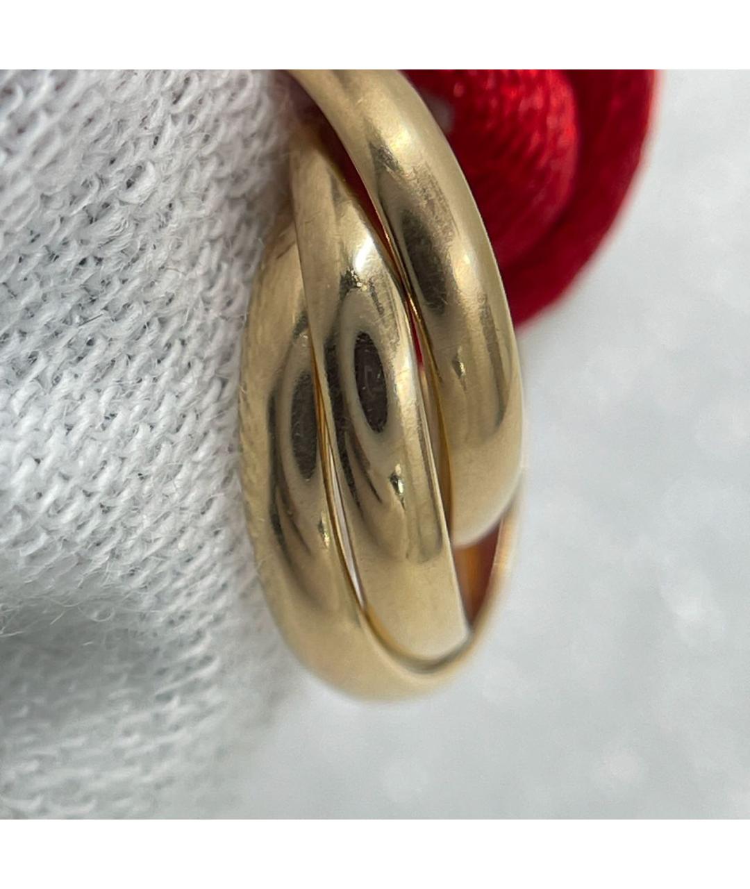 CARTIER Красный браслет из желтого золота, фото 4