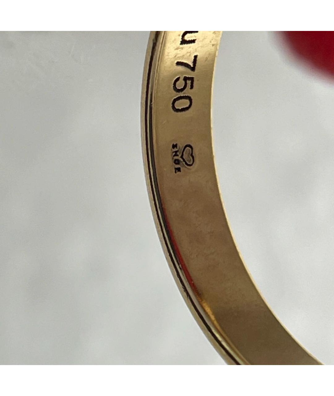 CARTIER Красный браслет из желтого золота, фото 8