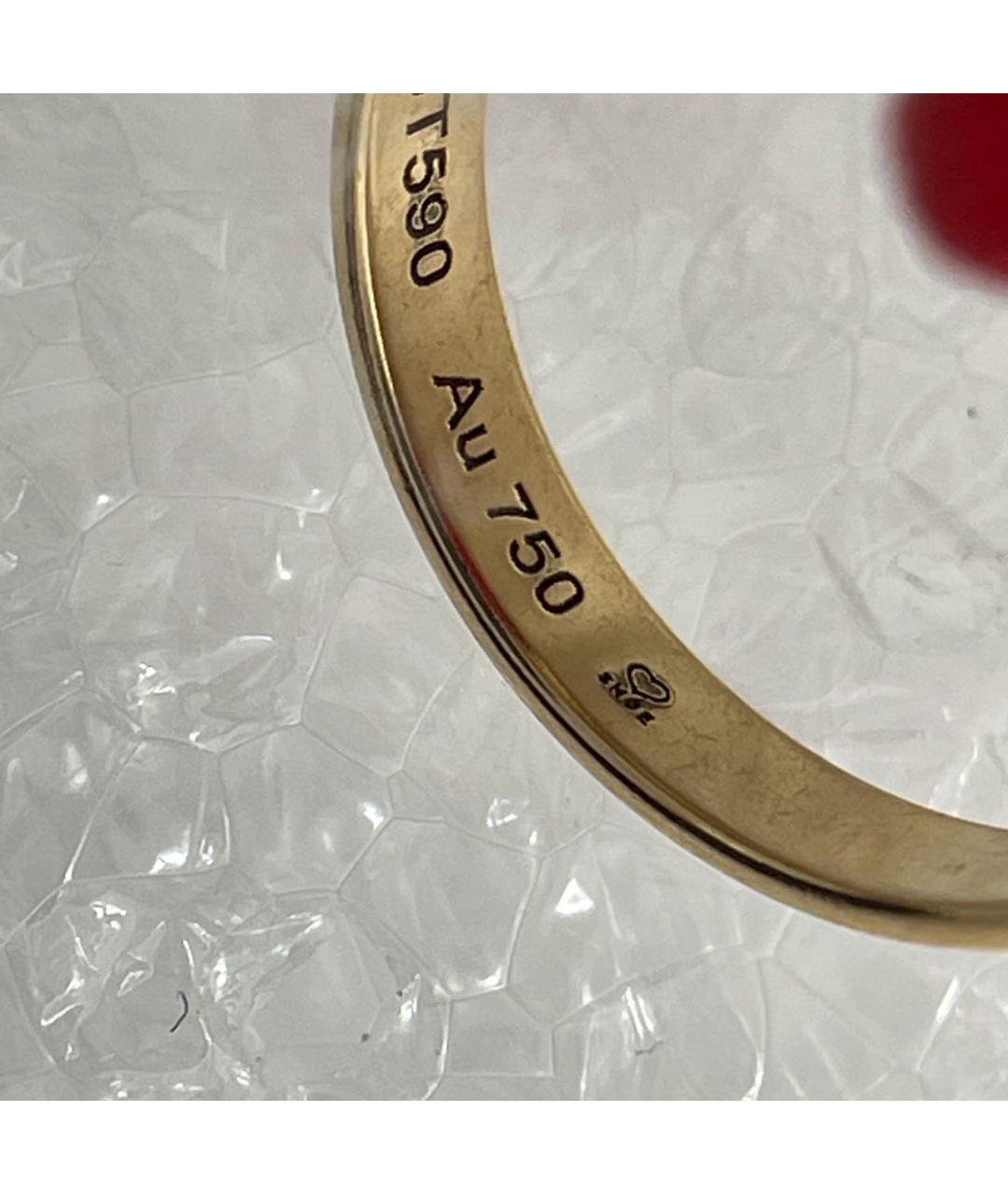 CARTIER Красный браслет из желтого золота, фото 7