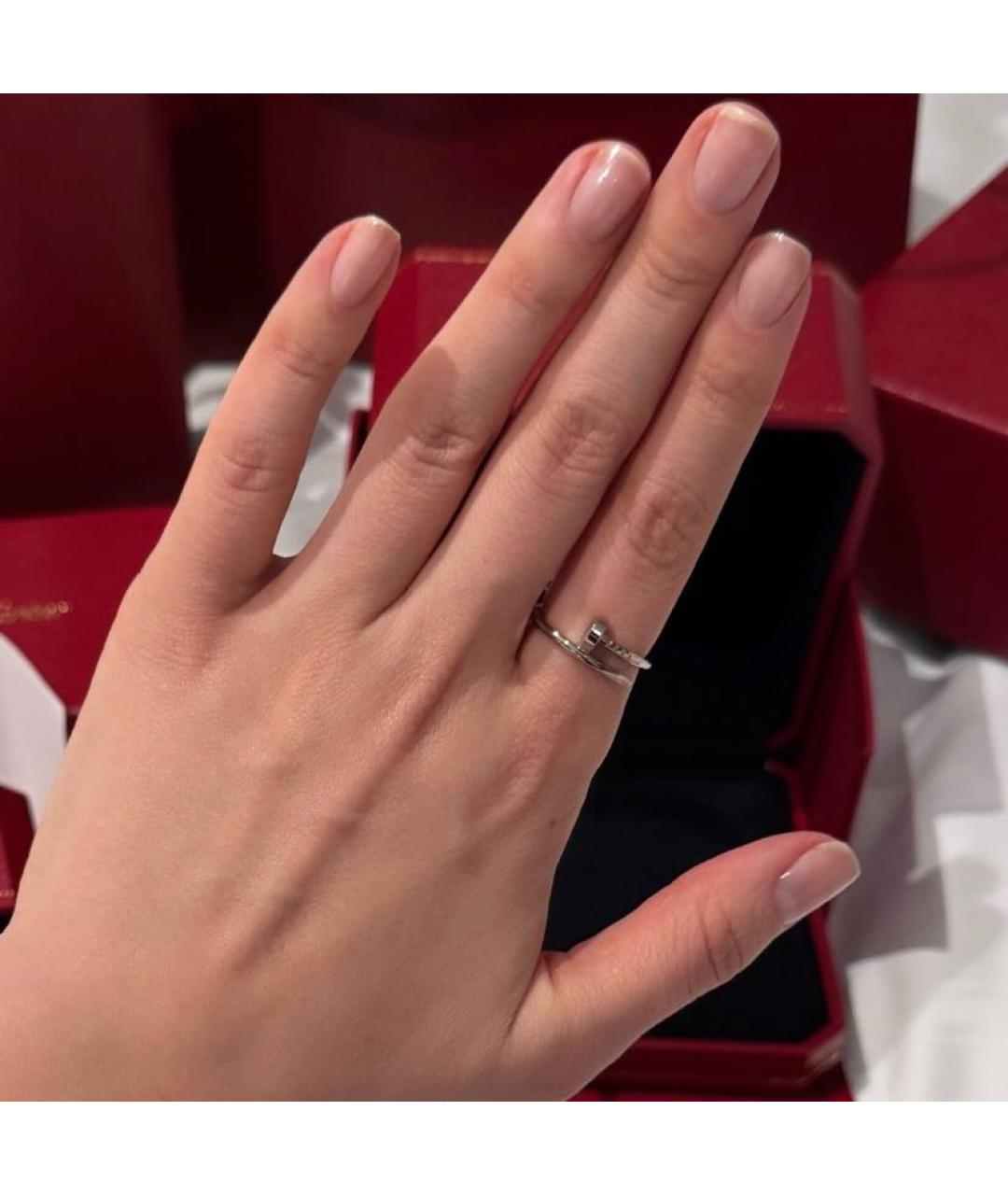 CARTIER Кольцо из белого золота, фото 3