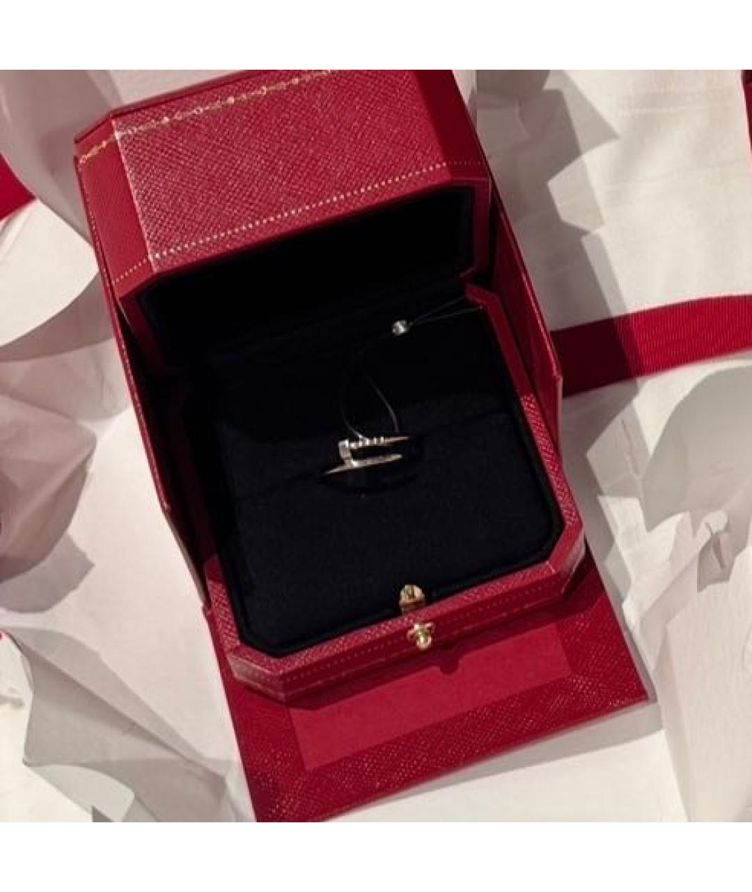 CARTIER Кольцо из белого золота, фото 2
