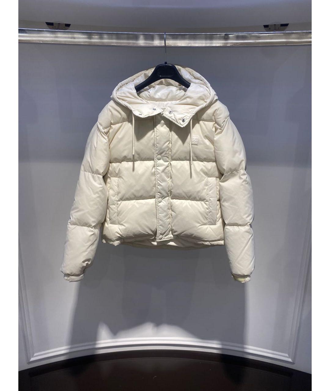 SPORTY AND RICH Белая куртка, фото 2
