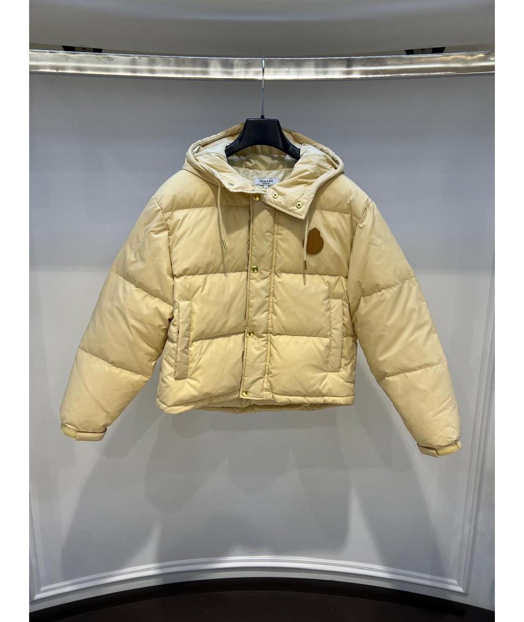 SPORTY AND RICH Бежевая куртка, фото 2