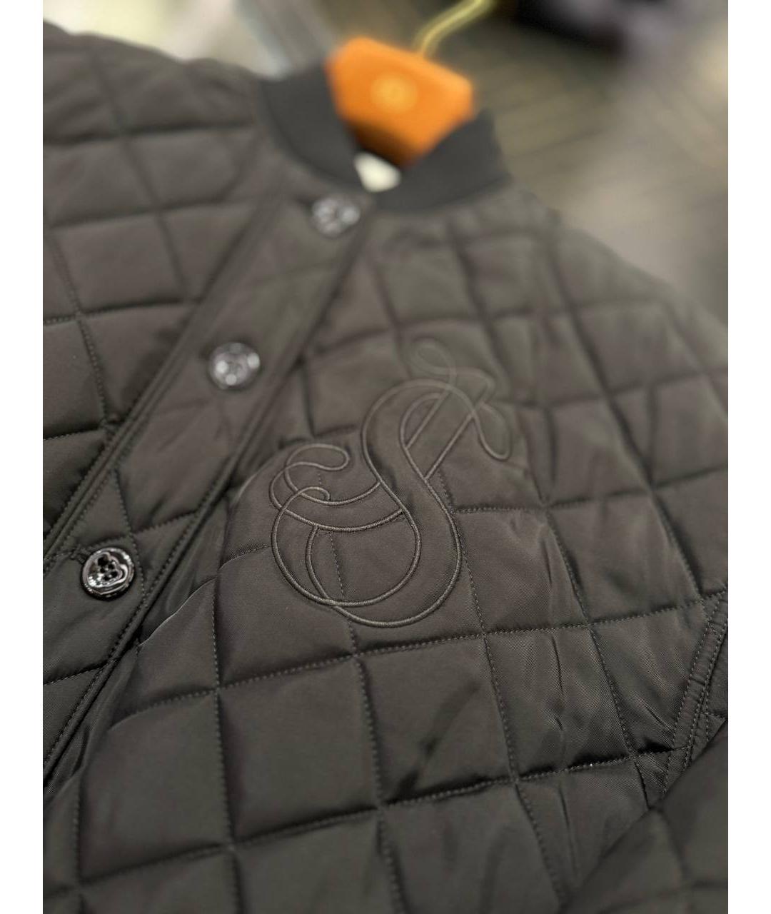 JIL SANDER Черная куртка, фото 4