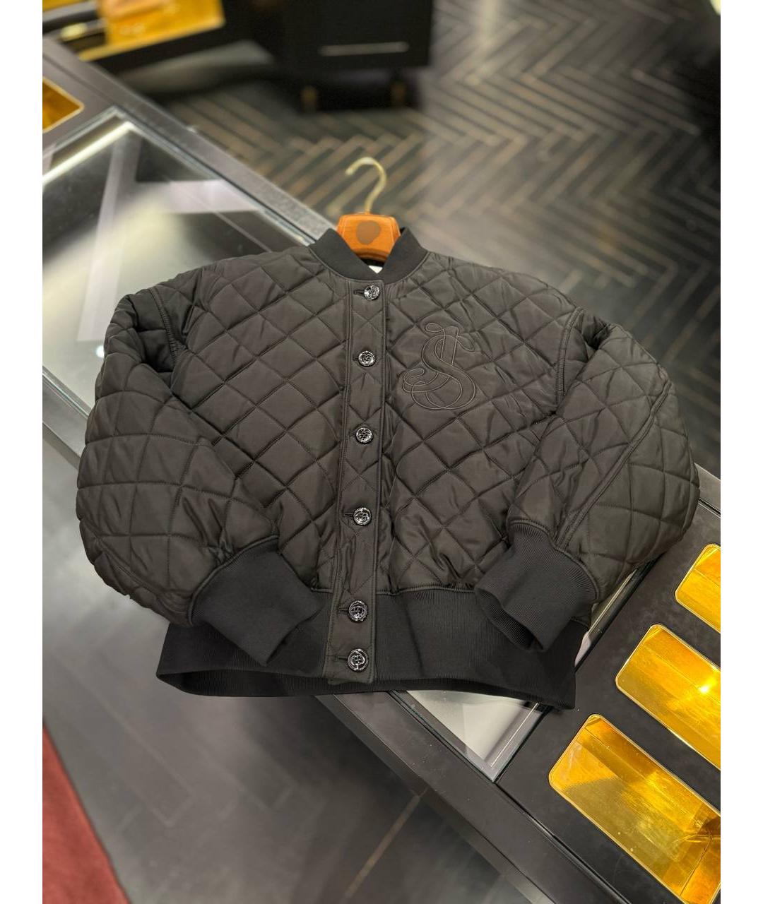 JIL SANDER Черная куртка, фото 5