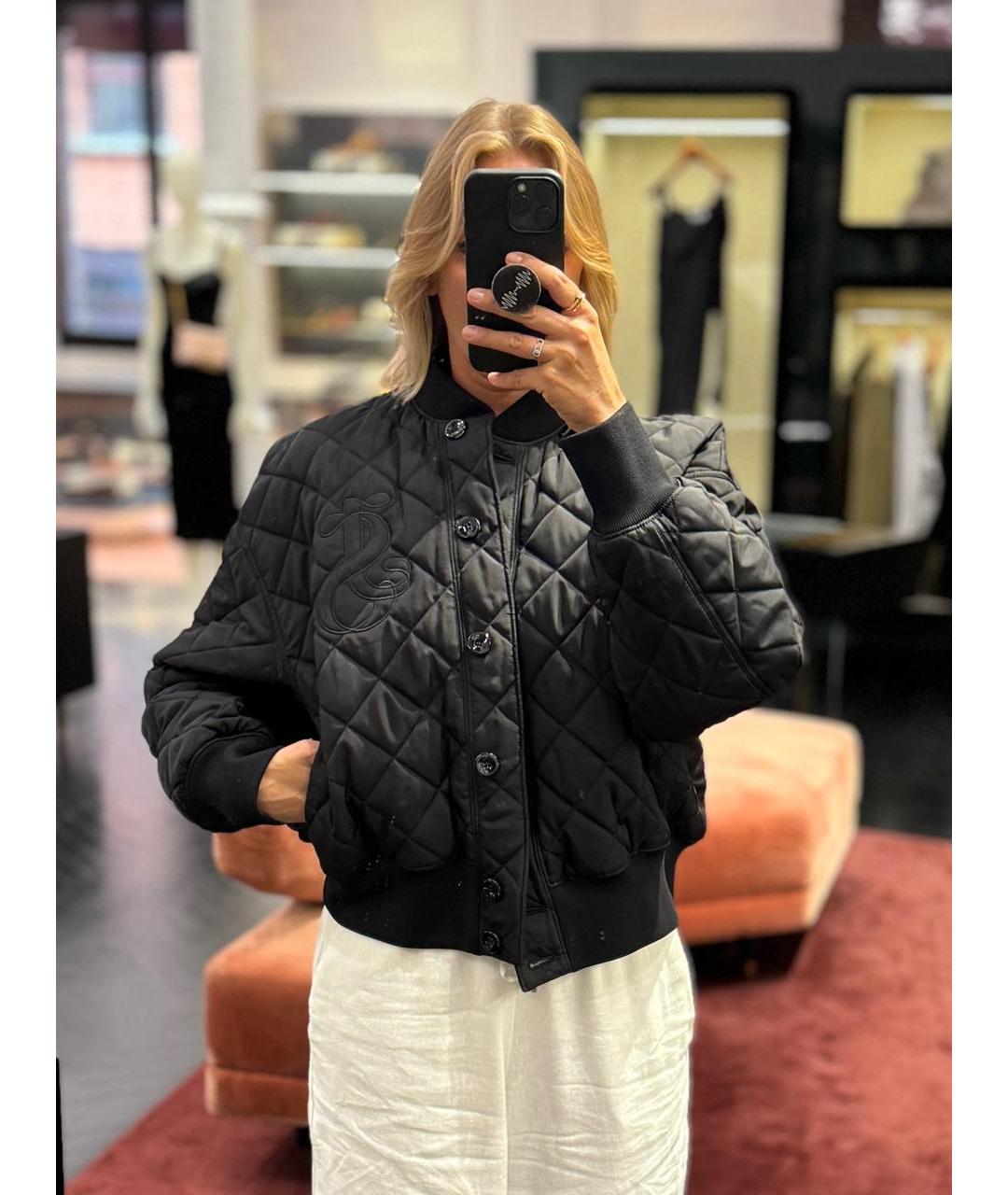 JIL SANDER Черная куртка, фото 2