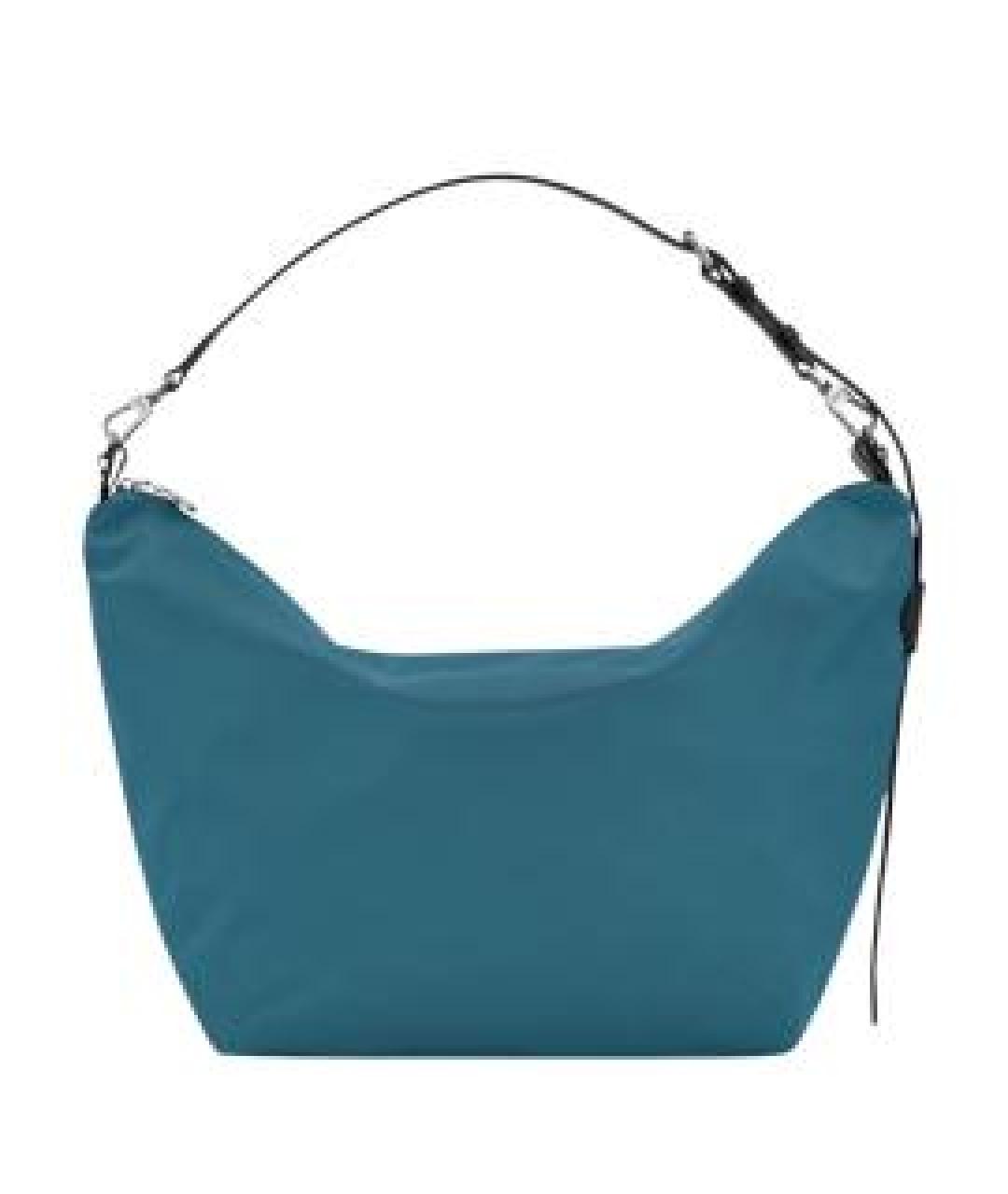 LONGCHAMP Синяя сумка через плечо, фото 1