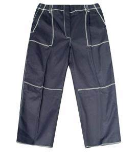 ALEXANDER MCQUEEN Джинсы клеш