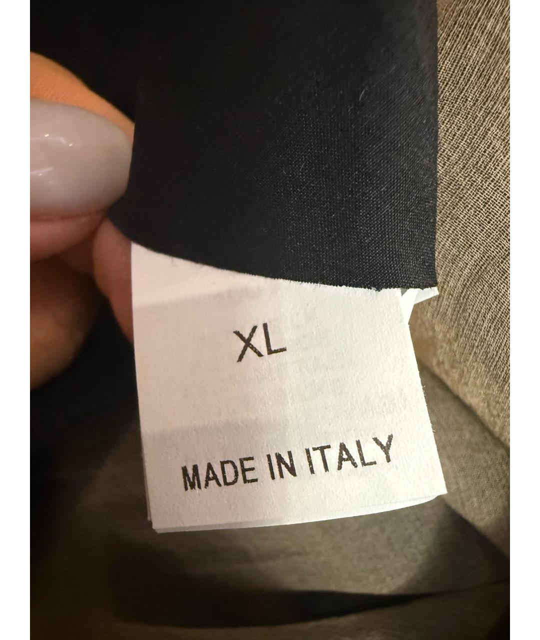 BRUNELLO CUCINELLI Бежевая шелковая куртка, фото 5
